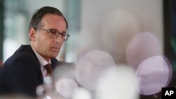 El ministro de Justicia alemán Heiko Maas dijo que los arrestos son un importante golpe al extremismo en su país.