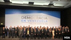 El canciller peruano, Néstor Popolizio, dijo que su país apoya todos los esfuerzos del presidente interino de Venezuela, Juan Guaidó para dar una salida a la crisis por la que atraviesa su país. 