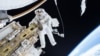 Американец и россиянин побили рекорд пребывания на МКС