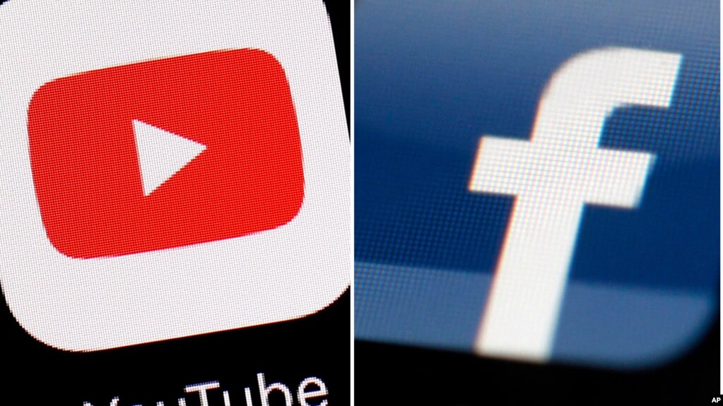 Facebook và YouTube là hai trang mạng xã hội có số lượng người sử dụng nhiều nhất tại Việt Nam. 