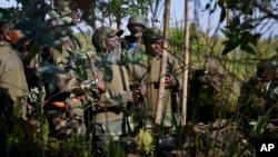 کانگو کی فوجی باغیوں کے خلاف کارروائی کی منصوبہ بندی کر رہے ہیں۔ فائل فوٹو