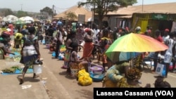 Mercado, Bissau, Guiné-Bissau