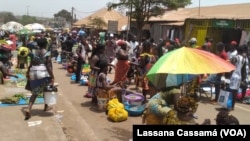 Mercado, Bissau, Guiné-Bissau