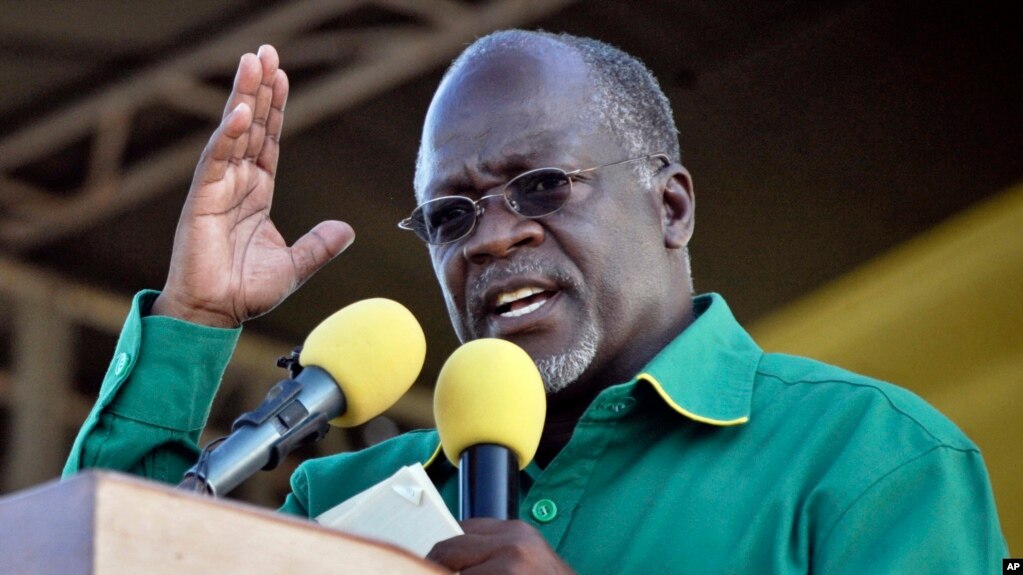 Rais John Magufuli