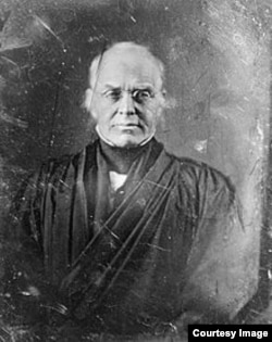 An 1844 Daguerrotype of Supreme Court Chief Justice Joseph Story.