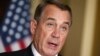 Boehner to Seek Support for Plan to Avoid US Government Shutdown