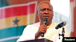 Shugaba Mahama na Ghana