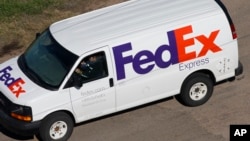 FedEx was one of many companies and counties hit by a global cyber attack, May, 12, 2017.
