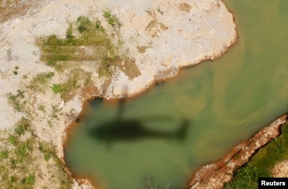 Illegal gold mining continues to harm  ecosystem - AGU Newsroom