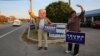 Trump supporters in Anne Arundel County. (Photo: J. Oni / VOA) 