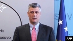 Premijer Kosova Hašim Tači