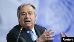 Sekretaris Jenderal PBB Antonio Guterres (Foto: dok).