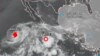 Huracán Andrés se fortalece en el Pacífico
