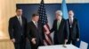 Kerry Meets Ukraine Opposition, Reaffirms US Support