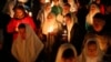 Православные христиане празднуют Пасху 