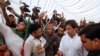 Imran Khan's Party Gains Ground in Pakistan Pre-election Polls