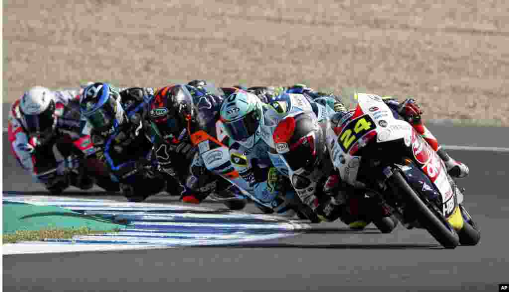 İspanya - Motosilet yarışları &nbsp;