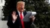 Президент США Дональд Трамп спілкується з пресою 20 листопада 2019 року