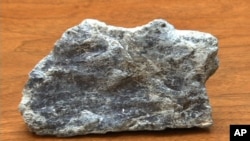 Serpentine rock