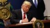 Trump Tandatangani Kepres untuk Pangkas Regulasi Bisnis