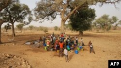 Wurin dibar ruwa a garin Bandiagara dake Mali