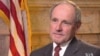 U.S. Senator Jim Risch of Idaho, a senior Republican member of the Senate’s Foreign Relations Committee, strongly criticized the Obama administration’s policy toward Russia in an interview with VOA's Georgian service, April 13, 2016.