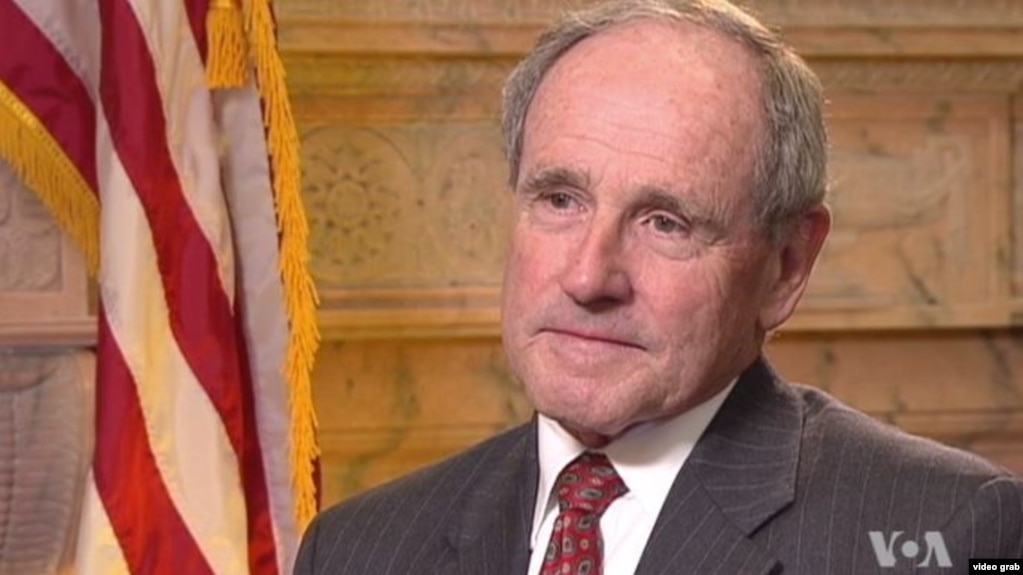 Republican U.S. Senator Jim Risch of Idaho spoke with VOA Wednesday.