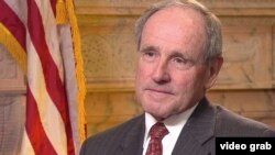 Republican U.S. Senator Jim Risch of Idaho spoke with VOA Wednesday.