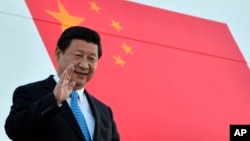 FILE - China's President Xi Jinping.