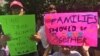 Protestas a nivel nacional exigen "familias deben estar juntas"