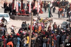 Tibetans Held Mass Pray-in in Nangchen