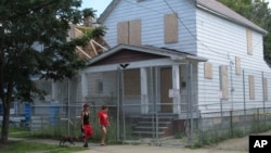 Rumah Ariel Castro di Cleveland, Ohio (Foto: dok).