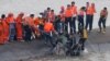 Baru Belasan Diselamatkan dari Kapal Karam di Sungai Yangtze, China