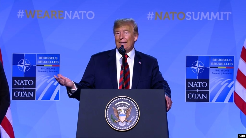 Trump: Anëtarët e NATO-s bien dakord të rrisin shpenzimet e mbrojtjes