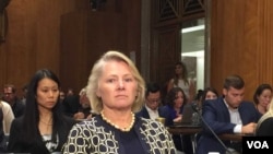 Susan Thornton, kandidat asisten Menteri Luar Negeri untuk Urusan Asia Timur dan Pasifik AS (Foto: dok).