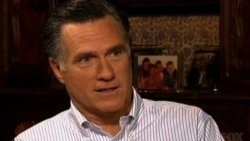 Romney Tak Berharap Menang di Negara Bagiannya - Amerika Memilih 2012