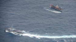 中国远洋渔船过度捕捞 美国考虑结盟南美国家升级抵制