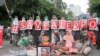 Protes atas Pembantaian Aleppo Digelar di Jakarta