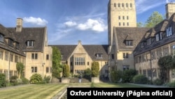 Universidade de Oxford, Reino Unido