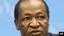 L'ex-président burkinabé Blaise Compaoré