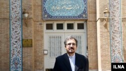 Bahram Ghasemi, le porte-parole du ministère iranien des Affaires étrangères, le 24 août 2016. (ILNA)