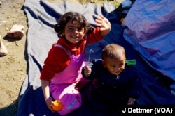 The kids still wave — some ask their parents if they can return home now.