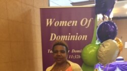 Emhlanganweni weWomen of Dominion 2015