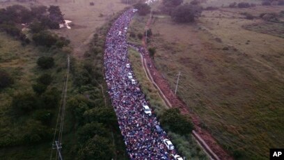 Defesa americana prepara tropas para fronteira entre M xico e EUA