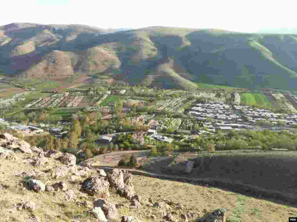 روستای دستجرده کرمانشاه عکس: تارا کریمی (ارسالی شما)