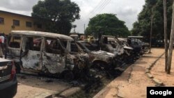 Mahara sun kona Shelkwatar 'yan sanda a Owerri