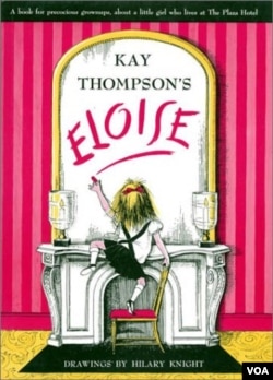 Eloise left her mark on everything, from mirrors at the Plaza, to readers around the world.
