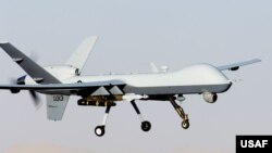 Ndege aina ya MQ-9 Reaper.