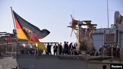 海軍艦艇近年來首航南中國海後德國將逐漸加大在亞太軍力部署