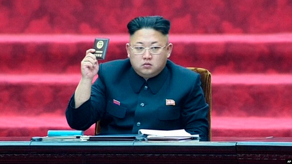 File In This April Image Made From Video North Korean File In This April Image Made From Video North Korean